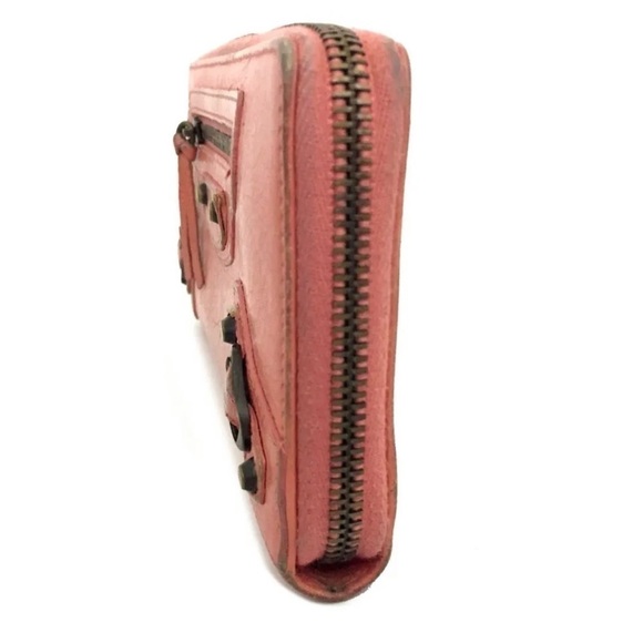 𝅺BALENCIAGA wallet pink - Picture 3 of 16